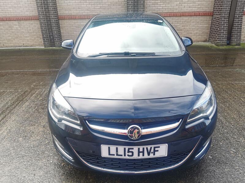 VAUXHALL ASTRA