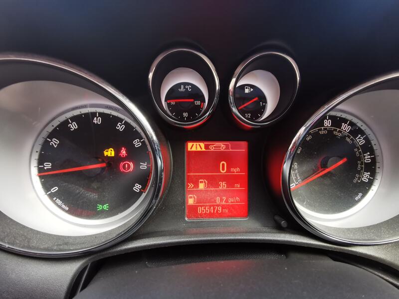 VAUXHALL ASTRA