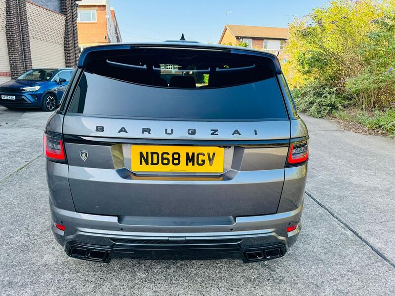 LAND ROVER RANGE ROVER SPORT