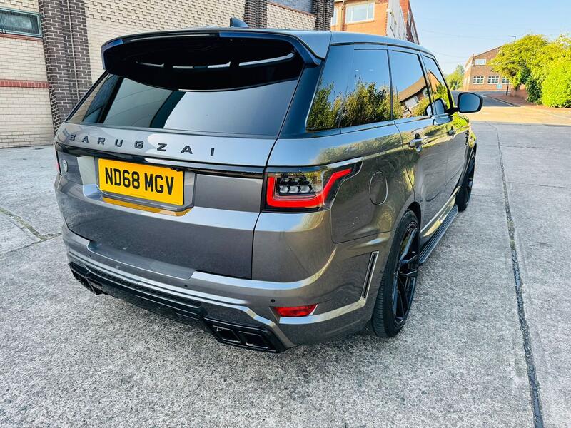 LAND ROVER RANGE ROVER SPORT